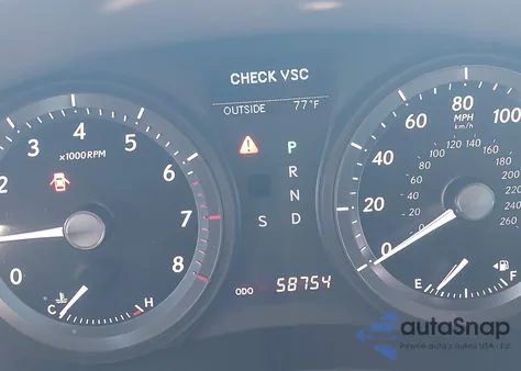 2007 Lexus Es 350 z USA, uszkodzony, nr VIN JTHBJ46G472083866